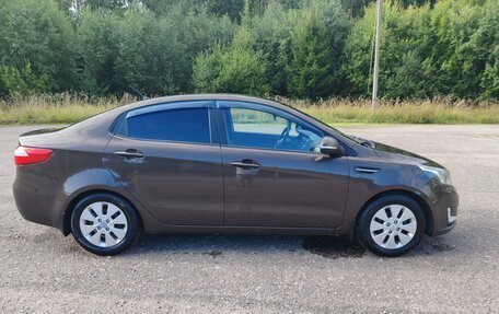 KIA Rio III рестайлинг, 2015 год, 920 000 рублей, 16 фотография