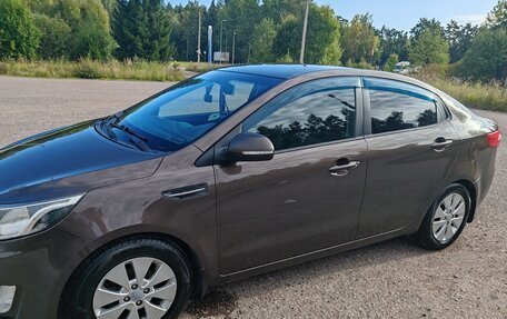 KIA Rio III рестайлинг, 2015 год, 920 000 рублей, 24 фотография