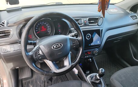 KIA Rio III рестайлинг, 2015 год, 920 000 рублей, 27 фотография
