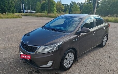 KIA Rio III рестайлинг, 2015 год, 920 000 рублей, 23 фотография