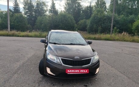 KIA Rio III рестайлинг, 2015 год, 920 000 рублей, 34 фотография