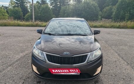 KIA Rio III рестайлинг, 2015 год, 920 000 рублей, 36 фотография