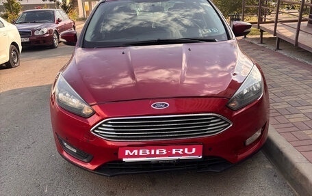 Ford Focus III, 2017 год, 1 059 000 рублей, 1 фотография