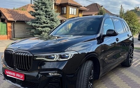 BMW X7, 2021 год, 10 200 000 рублей, 13 фотография