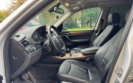BMW X3, 2011 год, 850 000 рублей, 11 фотография