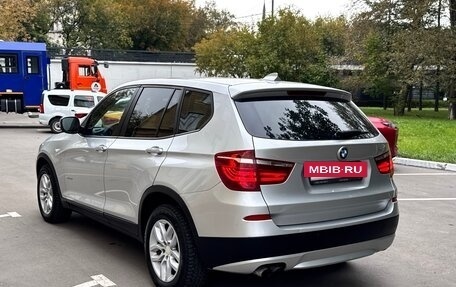 BMW X3, 2011 год, 850 000 рублей, 3 фотография