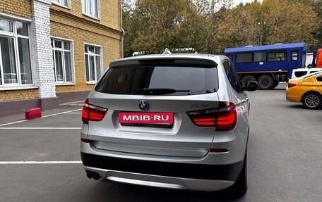 BMW X3, 2011 год, 850 000 рублей, 7 фотография
