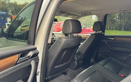 BMW X3, 2011 год, 850 000 рублей, 14 фотография