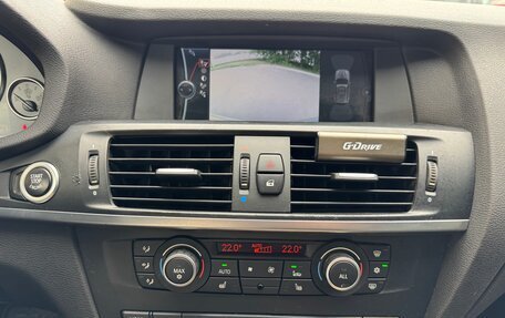 BMW X3, 2011 год, 850 000 рублей, 16 фотография