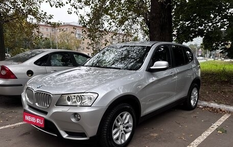 BMW X3, 2011 год, 850 000 рублей, 9 фотография