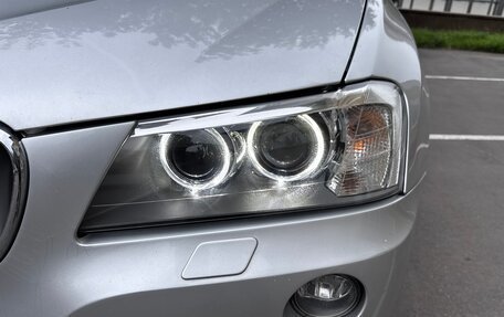BMW X3, 2011 год, 850 000 рублей, 20 фотография