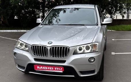 BMW X3, 2011 год, 850 000 рублей, 5 фотография