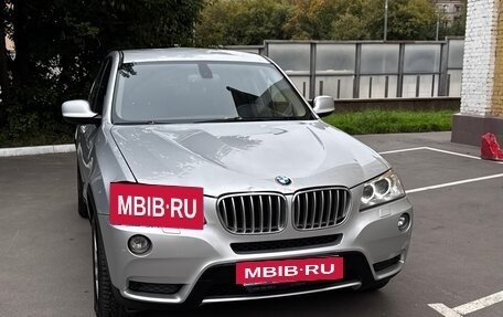 BMW X3, 2011 год, 850 000 рублей, 8 фотография