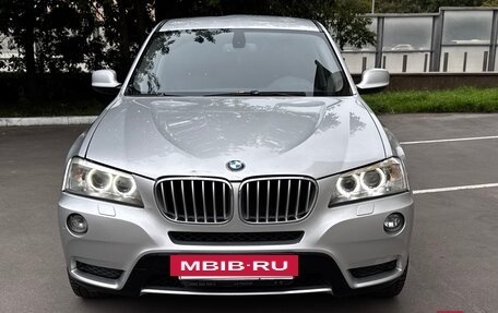 BMW X3, 2011 год, 850 000 рублей, 6 фотография