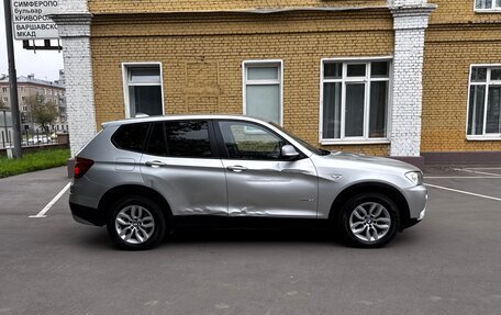 BMW X3, 2011 год, 850 000 рублей, 23 фотография