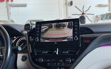 Toyota Camry, 2021 год, 3 750 000 рублей, 14 фотография
