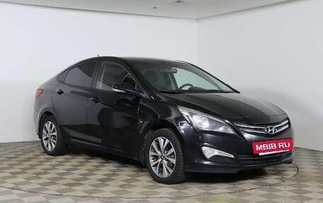 Hyundai Solaris II рестайлинг, 2015 год, 1 099 990 рублей, 3 фотография