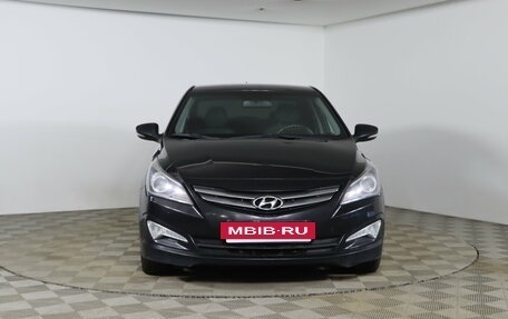 Hyundai Solaris II рестайлинг, 2015 год, 1 099 990 рублей, 2 фотография