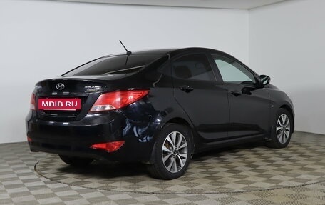 Hyundai Solaris II рестайлинг, 2015 год, 1 099 990 рублей, 5 фотография