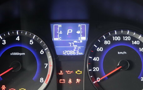 Hyundai Solaris II рестайлинг, 2015 год, 1 099 990 рублей, 16 фотография