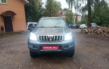 Toyota Land Cruiser Prado 120 рестайлинг, 2005 год, 1 600 000 рублей, 20 фотография