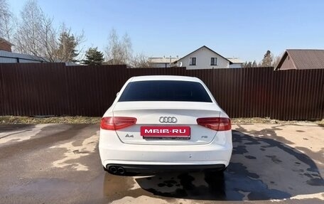 Audi A4, 2014 год, 1 300 000 рублей, 5 фотография