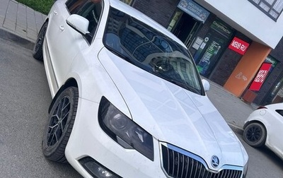 Skoda Superb III рестайлинг, 2013 год, 1 200 000 рублей, 1 фотография