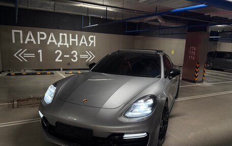 Porsche Panamera II рестайлинг, 2018 год, 7 100 000 рублей, 3 фотография