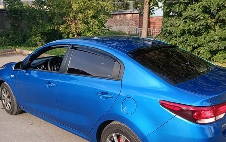KIA Rio IV, 2018 год, 1 200 000 рублей, 4 фотография