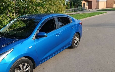KIA Rio IV, 2018 год, 1 200 000 рублей, 6 фотография