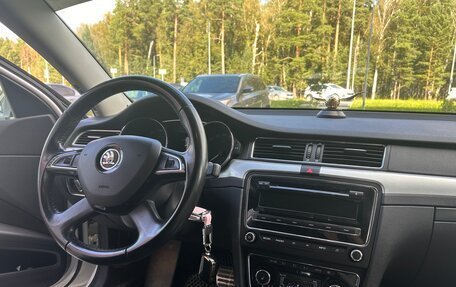 Skoda Superb III рестайлинг, 2013 год, 1 200 000 рублей, 4 фотография