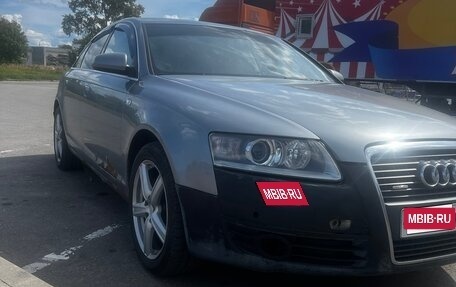 Audi A6, 2007 год, 650 000 рублей, 4 фотография