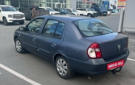 Renault Symbol I, 2007 год, 280 000 рублей, 4 фотография