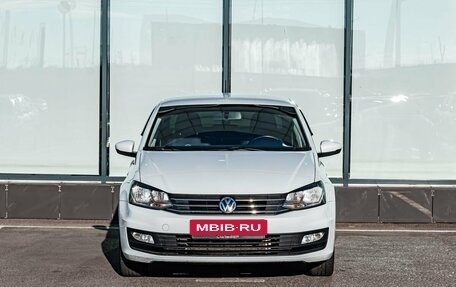 Volkswagen Polo VI (EU Market), 2018 год, 900 000 рублей, 3 фотография