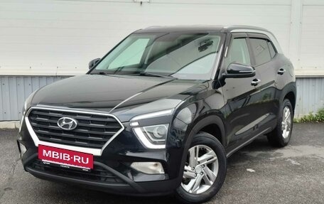 Hyundai Creta, 2021 год, 2 150 000 рублей, 2 фотография