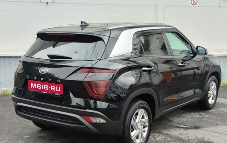 Hyundai Creta, 2021 год, 2 150 000 рублей, 4 фотография