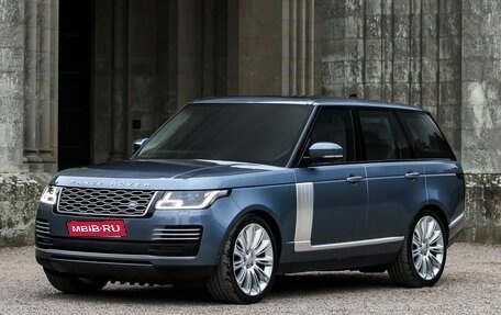 Land Rover Range Rover IV рестайлинг, 2019 год, 8 000 000 рублей, 1 фотография