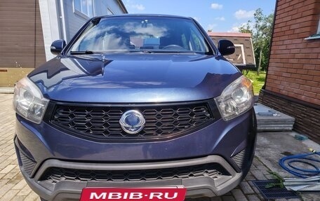 SsangYong Actyon II рестайлинг, 2013 год, 770 000 рублей, 1 фотография