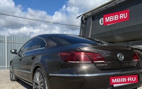 Volkswagen Passat CC I рестайлинг, 2012 год, 1 250 000 рублей, 4 фотография