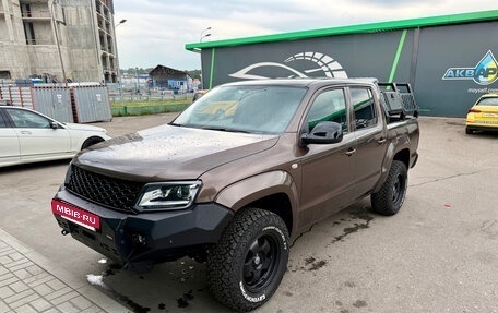 Volkswagen Amarok I рестайлинг, 2013 год, 2 500 000 рублей, 2 фотография
