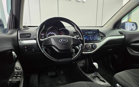 KIA Picanto II, 2014 год, 1 099 000 рублей, 14 фотография