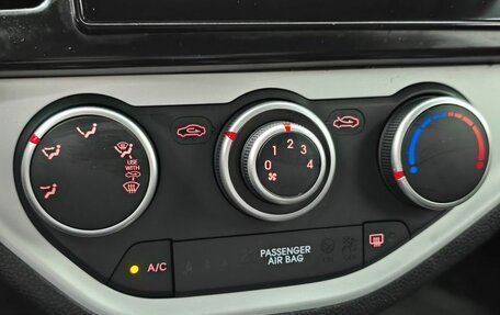KIA Picanto II, 2014 год, 1 099 000 рублей, 19 фотография