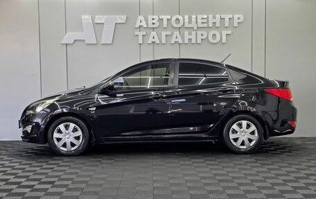 Hyundai Solaris II рестайлинг, 2016 год, 999 000 рублей, 3 фотография