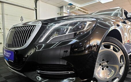 Mercedes-Benz Maybach S-Класс, 2015 год, 5 549 000 рублей, 9 фотография