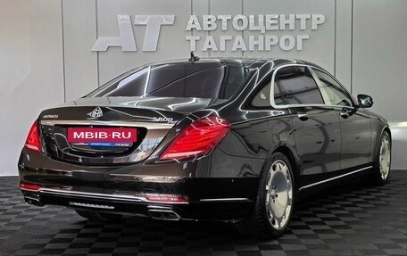 Mercedes-Benz Maybach S-Класс, 2015 год, 5 549 000 рублей, 2 фотография