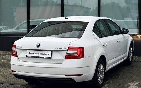 Skoda Octavia, 2017 год, 1 415 000 рублей, 5 фотография