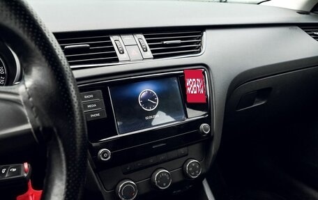 Skoda Octavia, 2017 год, 1 415 000 рублей, 11 фотография