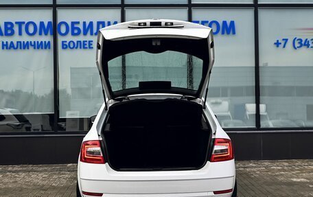 Skoda Octavia, 2017 год, 1 415 000 рублей, 18 фотография