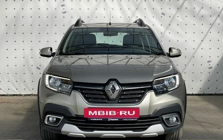 Renault Sandero II рестайлинг, 2020 год, 1 285 000 рублей, 3 фотография