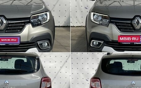 Renault Sandero II рестайлинг, 2020 год, 1 285 000 рублей, 8 фотография